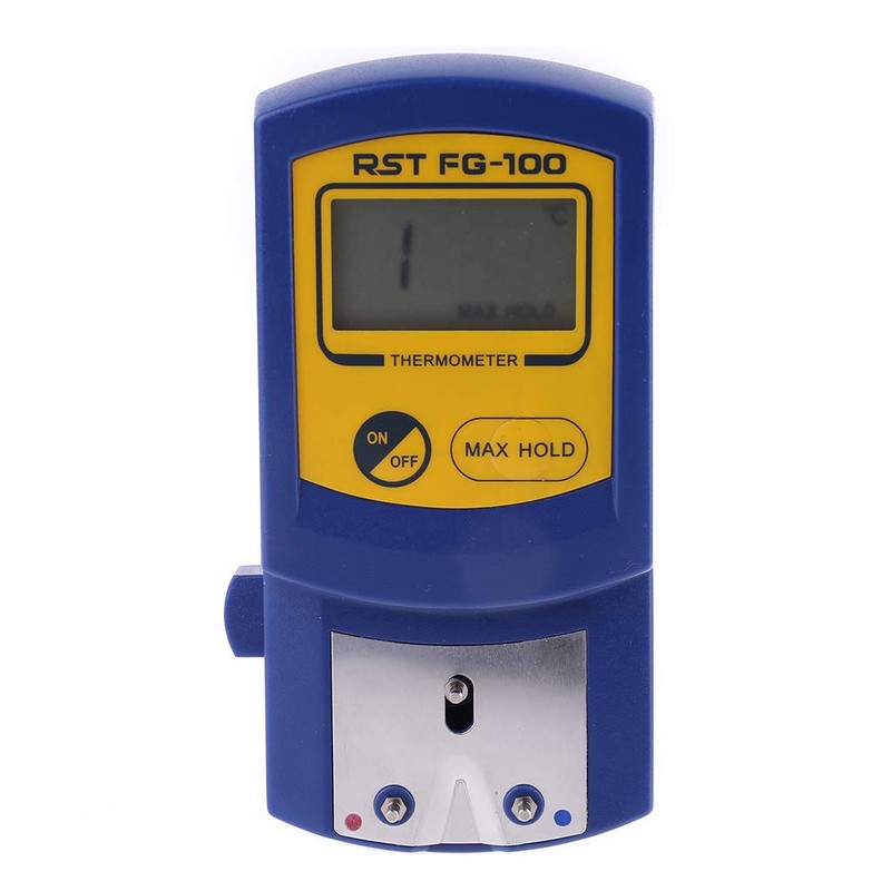 lehaha Tip Soldering Iron Temperature Tester FG-100 Thermometer Used for
