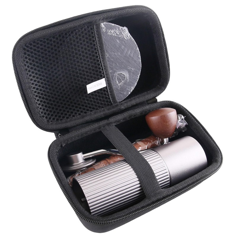JINMEI Hard EVA Carrying Case Compatible with TIMEMORE Chestnut C2/C3