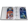 Bellagio-Italia Insert Sheets for CD/DVD Storage Binder - Holds DVDs,