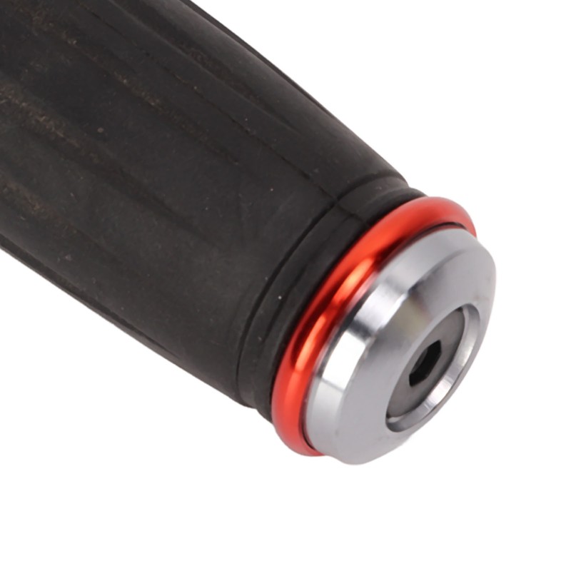 1Pair E Bike Throttle Grip 4 Lights Double Circle Accelerator