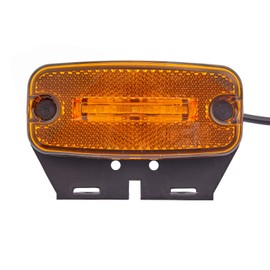 HELLA 2PS 345 600-021 Side Marker Light - LED - 24V - mounting - Lateral Mounting