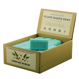 Clover Fields Loofah Scrub Soap 100g x 36