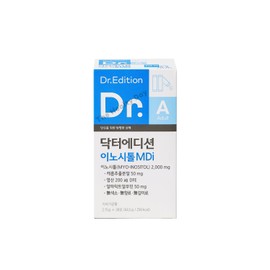 Doctor Edition Doctor InositolMDi Myoinositol Carob Extract Powder 40:1 Folic Acid 30 Packets for Adult Men and Women / 닥터에디션 닥터 이노시톨MDi 미오이노시톨 캐롭추출분말 40:1 성인남녀 엽산 30포