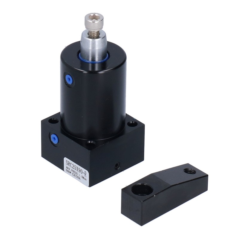Pneumatic Swing Clamp Cylinder Hard 90 Degree Rotating Clamping Cylinders