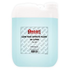 Antari FLL-20 Low Lying Fog Fluid, 20 Liter