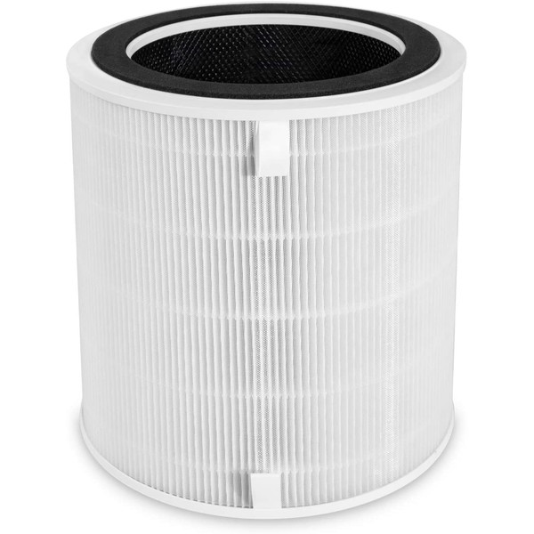 LEVOIT Air Purifier LV-H135 Replacement Filter, True HEPA and Activated Carbon Filters Set, LV-H135-RF