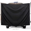 7.5 x 6 ft Black Large Adjustable Waterproof Car Tail