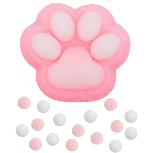 LOZTBUE 1 x Plush Toy "Cat Paw", Plush Toy "Cat