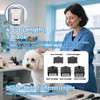 Fenice Totem Professional Dog Grooming Clippers, Cordless, 36W Motor, 4000mAh