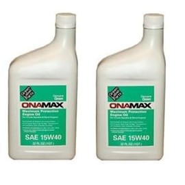 Cummins 3265336 Onan SAE 15W-40 Oil - 1 Quart Quantity 2