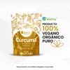 CURCUMA POLVO 500G SUPER FOODS WELLTHY