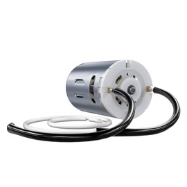 Leisure Coachworks RV Vent Fan Motor 12 Volt D-Shaft RV Vent Motor Exhaust Fan Replacement Motors RV Bathroom Vent Motor Camper Fan Motor (Vent Fan Motor)