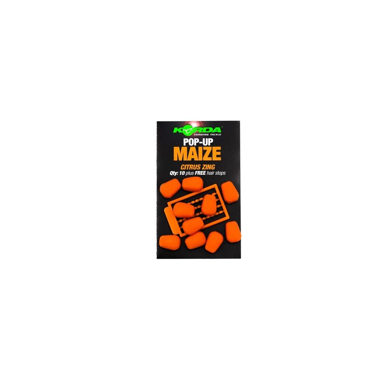 Korda Slow Sinking Maize IB (Yellow) – Buoyant Artificial Maize