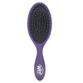 Wet Brush cepillo para polvo desenredante original para todo tipo de cabello, color morado, cerdas ultra suaves IntelliFlex que se deslizan a través d