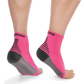 Rymora Plantar Fasciitis Support Socks - Compression Socks for Men Women Functional Socks - Ankle Compression Socks Support for Shin Splints
