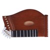 Guzheng Model Wooden Miniature Guzheng Musical Instrument Model Display for