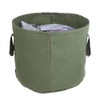 Yosooo Portable Waterproof Reusable Canvas Garden Lawn Leaf Trash Waste