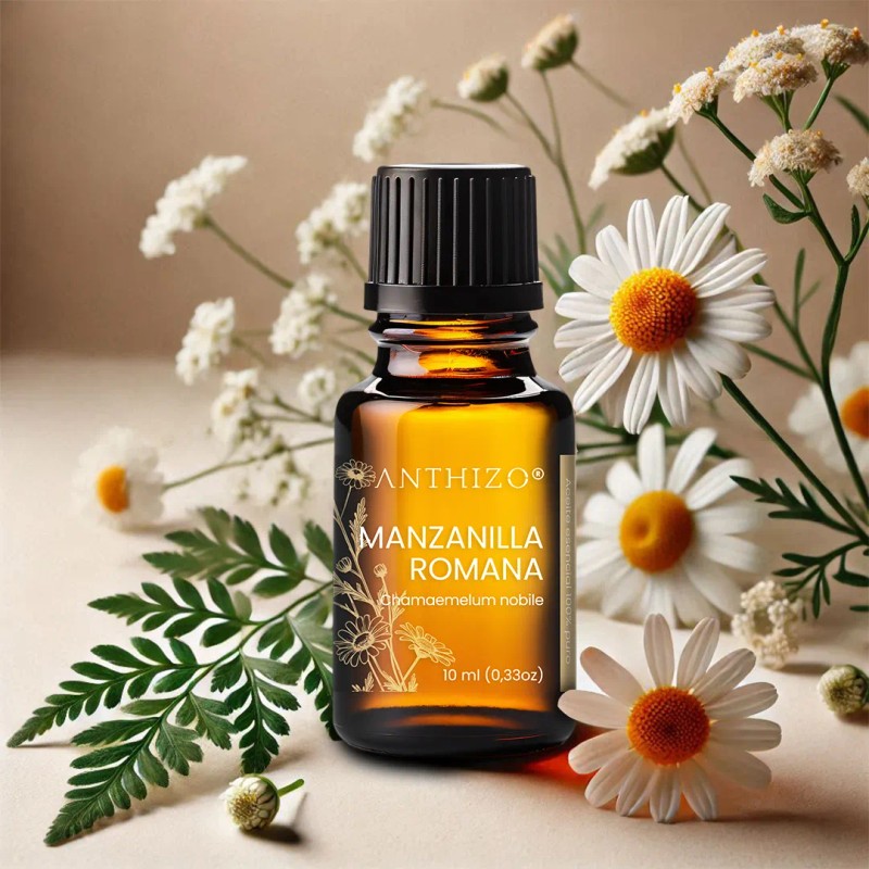 Aceite Esencial De Manzanilla Romana (chamaemelum Nobile), 1