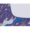 NTBED Unicorn Printed Zipper Bedding Sets Twin Lightweight Microfiber Floral