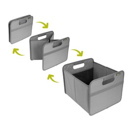 Foldable box for home, office or on the go.
