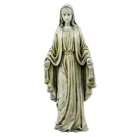 Blessed Mother Virgin Mary Lady of Grace Church Statue