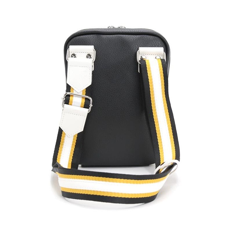 Puma J20314 Men's Shoulder Bag, Session Mini Shoulder Bag, white