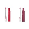 Labial líquido indeleble Matte Ink Maybelline, tono 80 ruler +