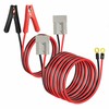 Daohaodeli 50A Heavy-Duty Jumper Cable, Automotive Booster Cables with Clip,