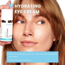 Timeless Hydrating Hyaluronic Acid Eye Cream Unisex 0.5 oz