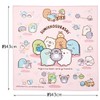 Skater KB4-A Children's Bento Lunch Cloth, 16.9 x 16.9 inches