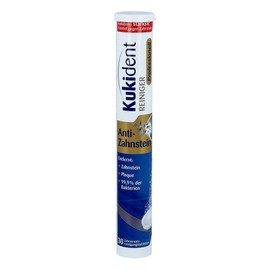 KUKIDENT Anti Tartar Tablets Pack of 30