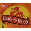 Hem Dragon’s Blood Incense Cones – Case of 12 Boxes