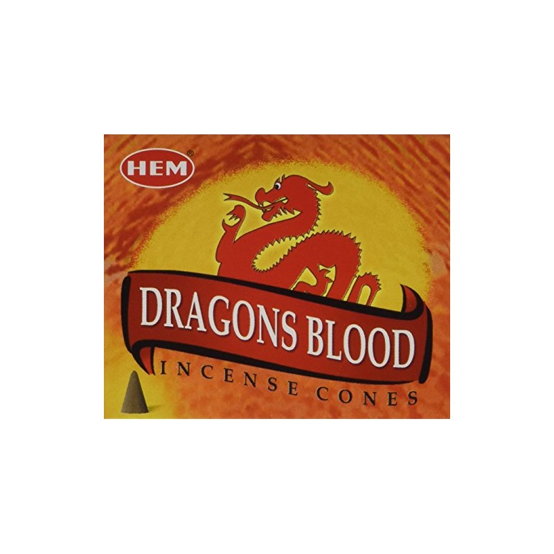 Hem Dragon’s Blood Incense Cones – Case of 12 Boxes