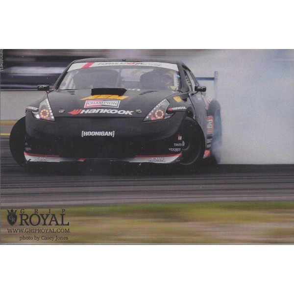 2015 CHRIS FORSBERG "GRIP ROYAL NOS ENERGY" FORMULA DRIFT HANDOUT