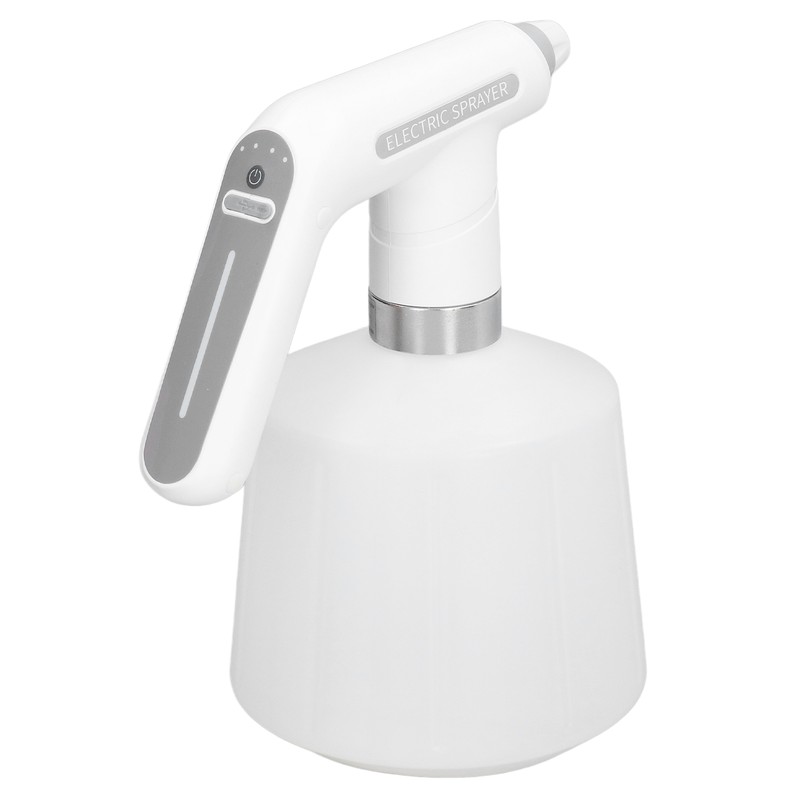 Electric Spray Bottle 2000mah USB Charging ABS and HDPE Rotating