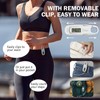 3D Pedometer for Walking with Removable Clip and Carabiner Simple