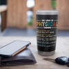 The Laws Of Physical Therapy Stainless Steel Insulated Tumbler