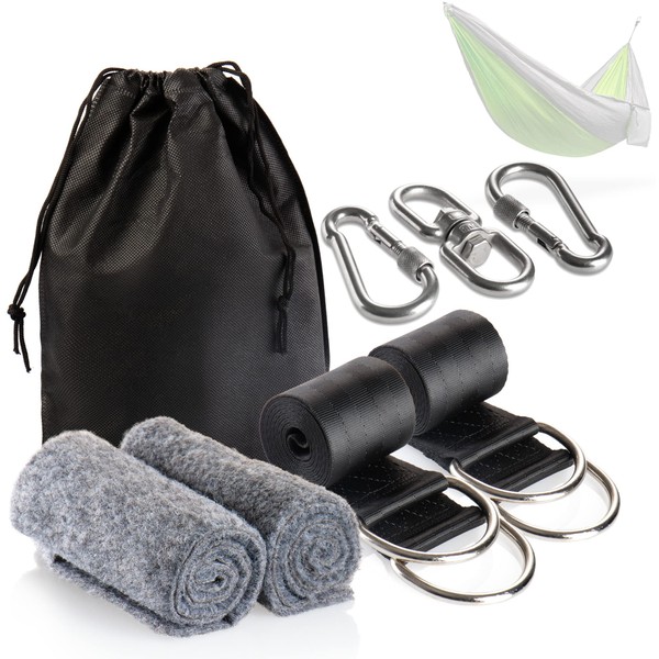 Robin Goods® Mounting set for hammocks, suspension for baby swing,