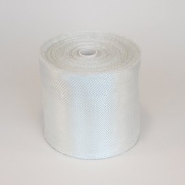 Fiberglass Cloth Tape - 4" Wide by 50 Yards 6 oz Plain Weave Glass Fiber Joint Tape - Reinforcement, Waterproof, Heat Resistance, Insulation E-Glass