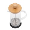 French Press Heat Resistant Hand Brewing Filter High Borosilicate Tea