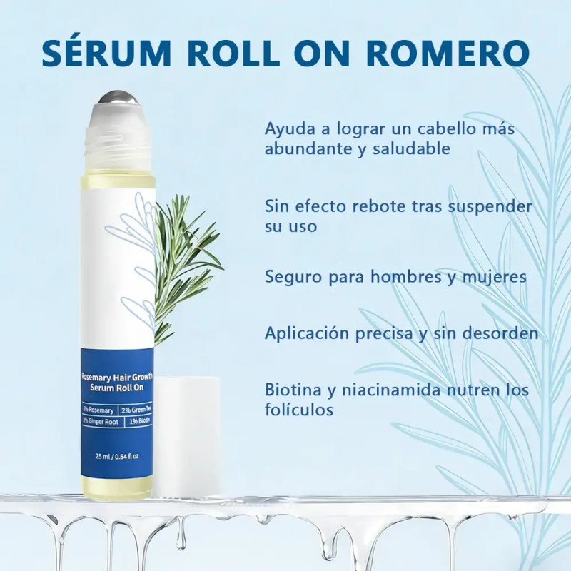Serum Capilar Romero 3% Weud Crecimiento Anticaída