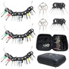 76Pcs Terminal Removal Tool Kit Terminal Ejector Set for Car