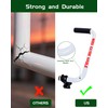 Weed Eater Handle, Ergonomic String Trimmer Grip Extension Back Saver,