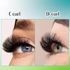 Gemerry 8-25 mm Easy Fan Lashes, 3D 5D 8D 10D