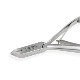 Remos Cuticle Nipper for Manicure 11.5 cm Cutting Edge 4.5 mm Stainless Steel