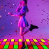 118 x 39 Inch Neon Dance Floor Light up Glow