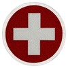 Circular Switzerland Flag Embroidered CH Patch Swiss Round National Badge