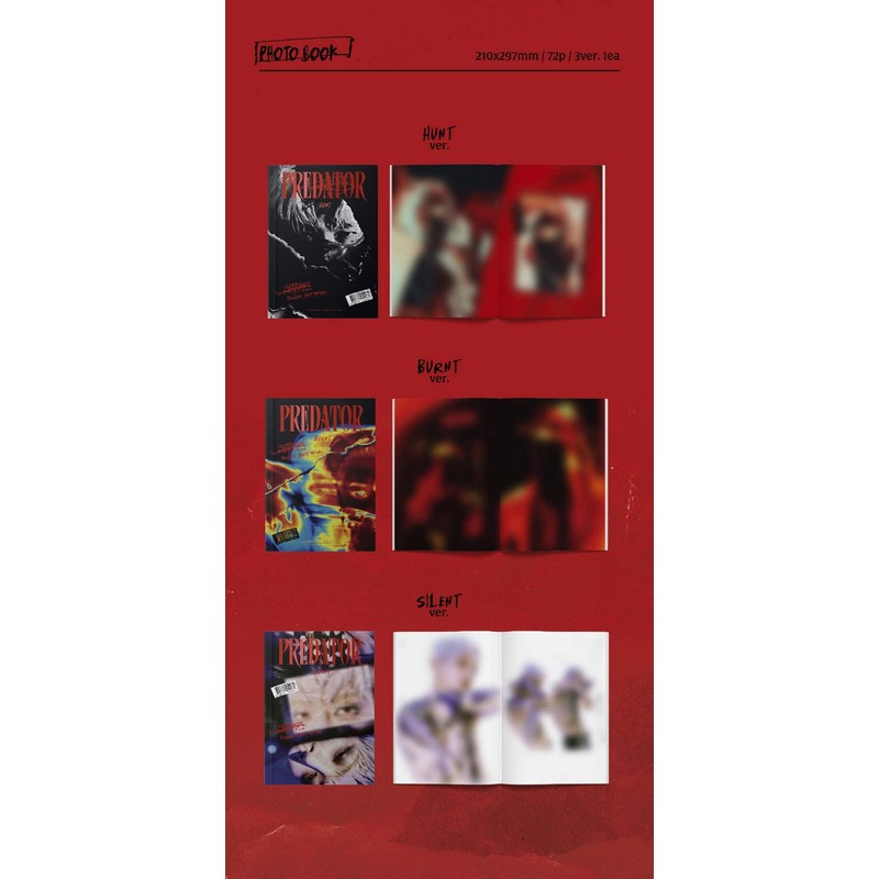 LEE GI Kwang [Highlight] - Vol.1 Predator CD (Silent ver.)