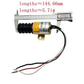 Haiyazhma New Idle Control Solenoid 192196 1756ES 1756ES-12E3ULB1S5 1756ES12E3ULB1S5 12V Compatible with Miller Trailblazer 300D Welder