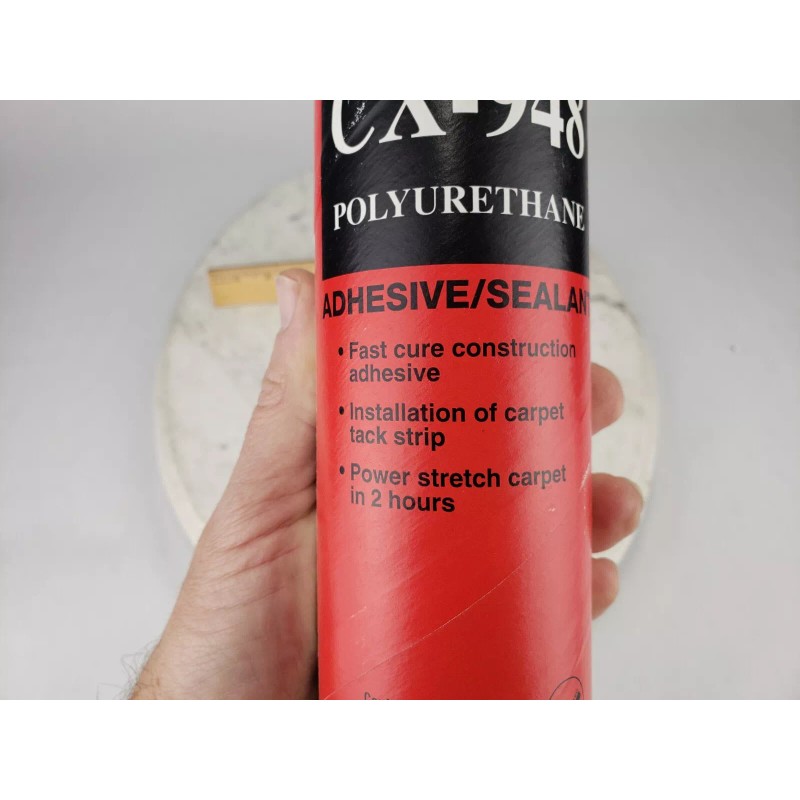 Chemrex 1x Chemrex CX-948 10.5 oz. Polyurethane Tack Strip Adhesive